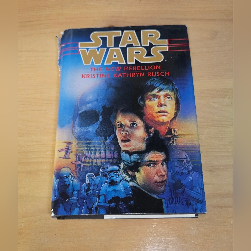Star Wars: The New Rebellion Book